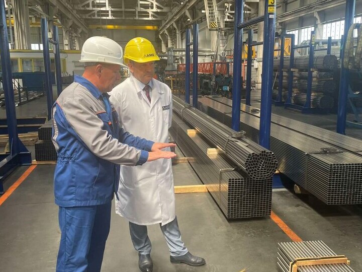Рабочие встречи на предприятиях-резидентах СЭЗ 