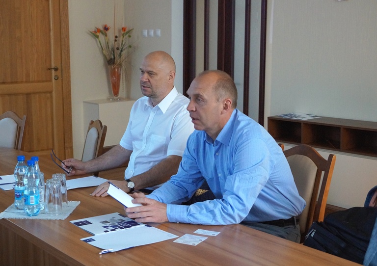 A Visit of Polish Businessmen