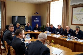 Государственно-общественная группа экологического контроля провела первое заседание в новом году