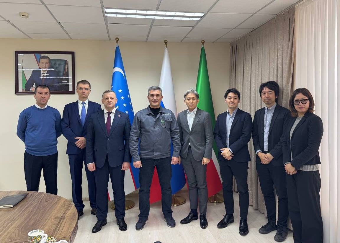 ВИЗИТ ДЕЛЕГАЦИИ СЭЗ «БРЕСТ» В УЗБЕКИСТАН. ЗНАКОМСТВО С СЭЗ «АНГРЕН»