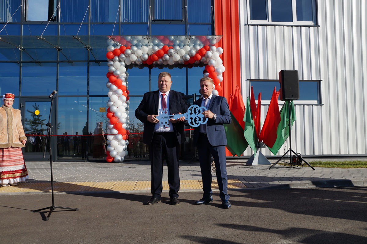 НА ТЕРРИТОРИИ СЭЗ «БРЕСТ» ОТКРЫТ НОВЫЙ ЗАВОД «АРЛАЙТ ПРО»