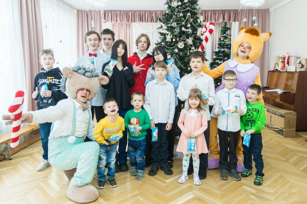 БЛАГОТВОРИТЕЛЬНОСТЬ КАК ЧАСТЬ КОРПОРАТИВНОЙ ФИЛОСОФИИ РЕЗИДЕНТА СЭЗ «БРЕСТ» СП «САНТА БРЕМОР»