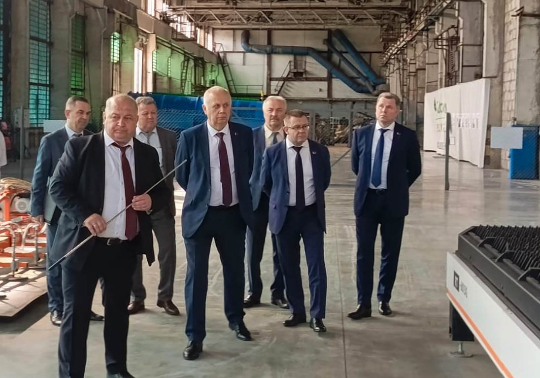 АНАТОЛИЙ СИВАК ОТМЕТИЛ ЭФФЕКТИВНУЮ РАБОТУ  РЕЗИДЕНТА СЭЗ «БРЕСТ» УП 