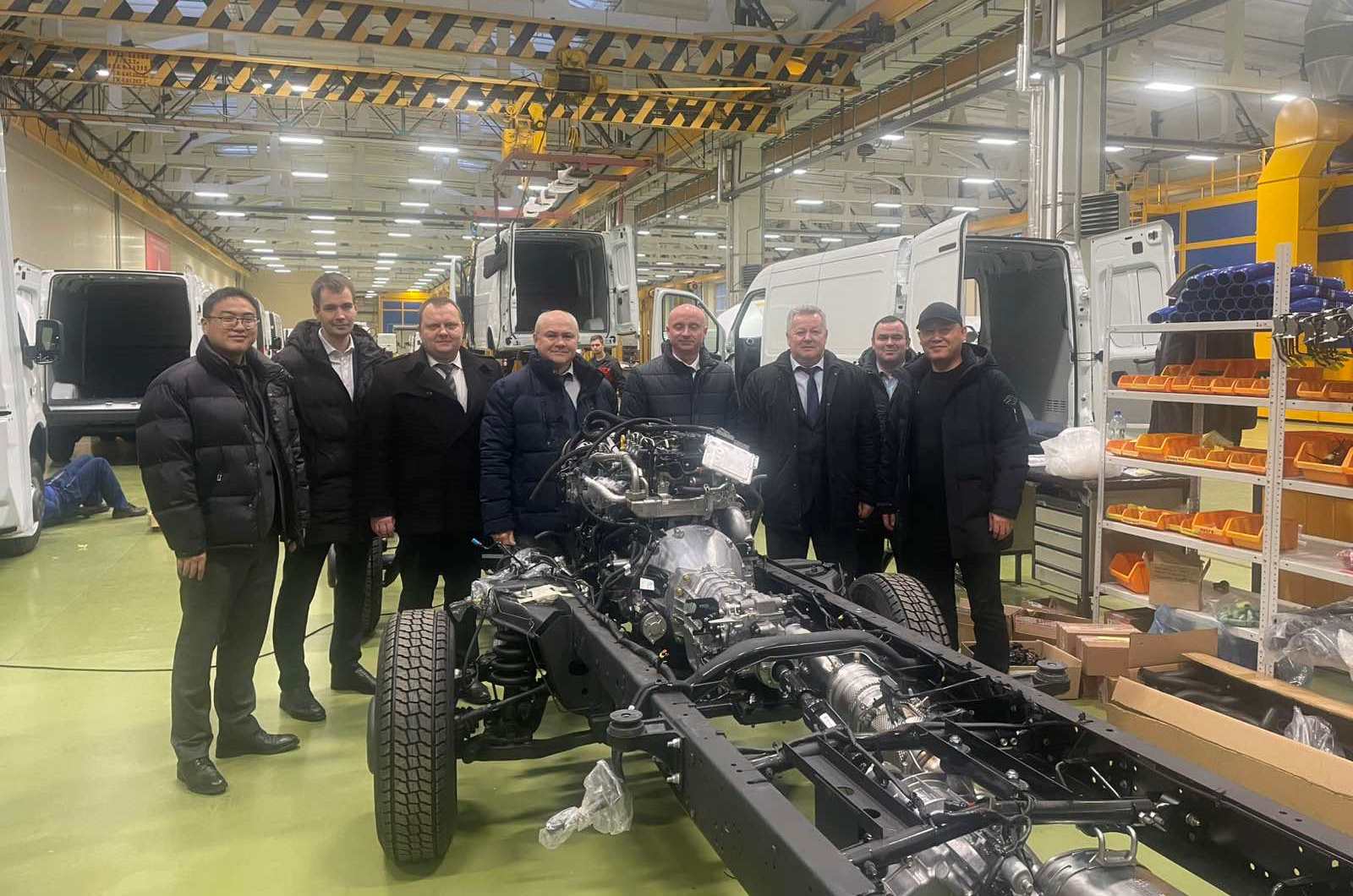 РАБОЧАЯ ВСТРЕЧА С КИТАЙСКИМИ БИЗНЕСМЕНАМИ