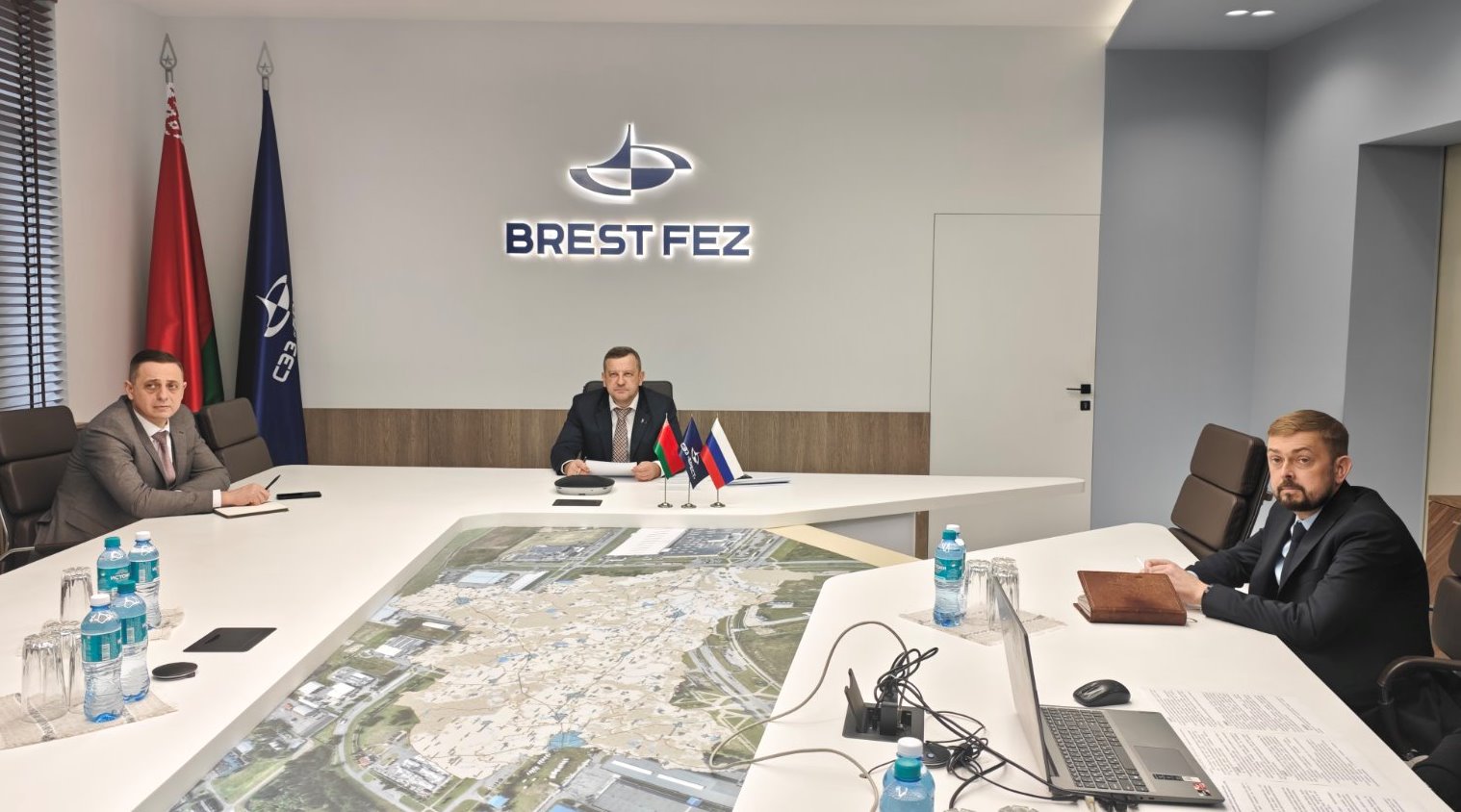 РУКОВОДСТВО СЭЗ «БРЕСТ» ПРИНЯЛО УЧАСТИЕ В ФОРУМЕ «ИНПАРК-2025» В ОНЛАЙН-ФОРМАТЕ