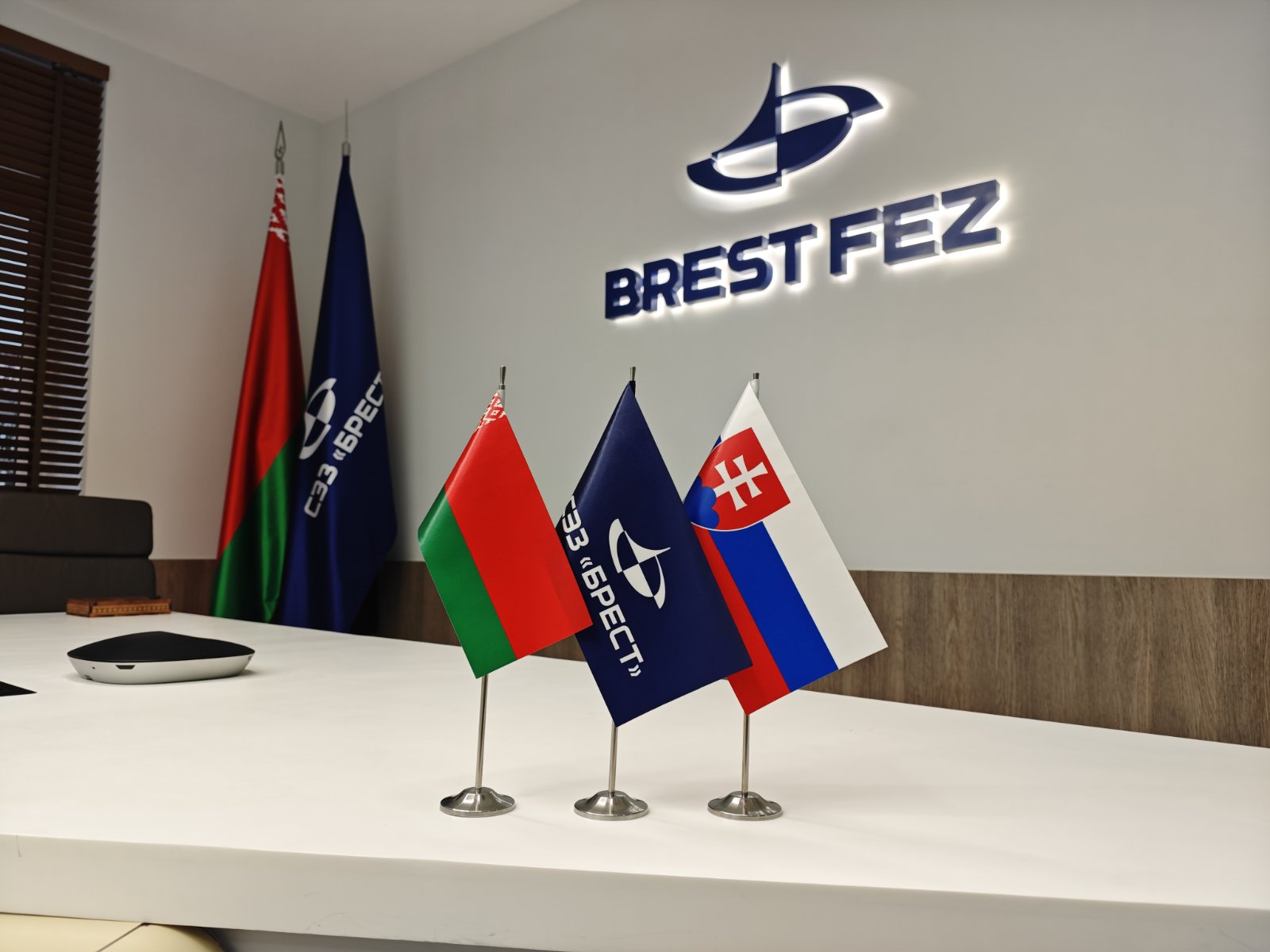 ЧРЕЗВЫЧАЙНЫЙ И ПОЛНОМОЧНЫЙ ПОСОЛ СЛОВАЦКОЙ РЕСПУБЛИКИ ПОСЕТИЛ СЭЗ «БРЕСТ»