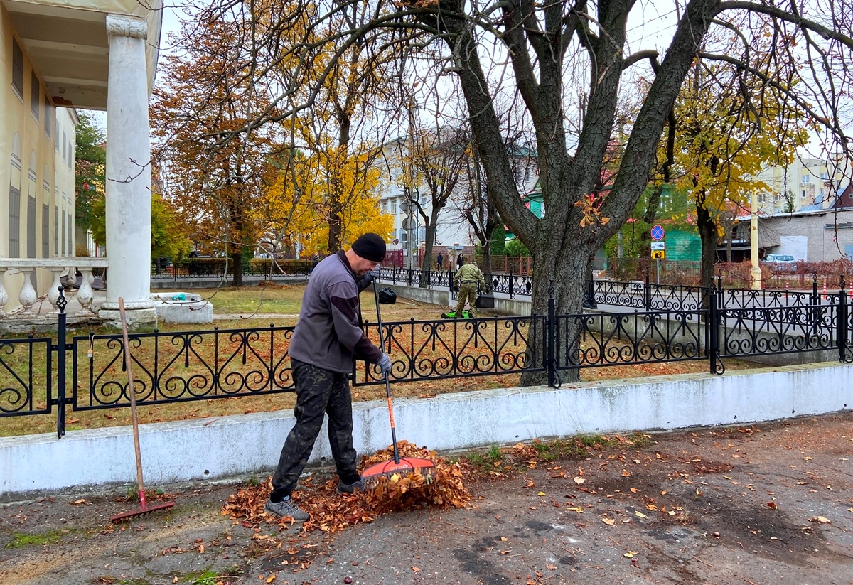 25 ОКТЯБРЯ 2025 ГОДА В БЕЛАРУСИ ПРОВОДИТСЯ РЕСПУБЛИКАНСКИЙ СУББОТНИК