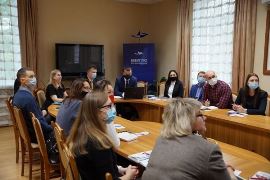 A Business Seminar for Enterprises Interested in Entering the UAE Market Was Held in 