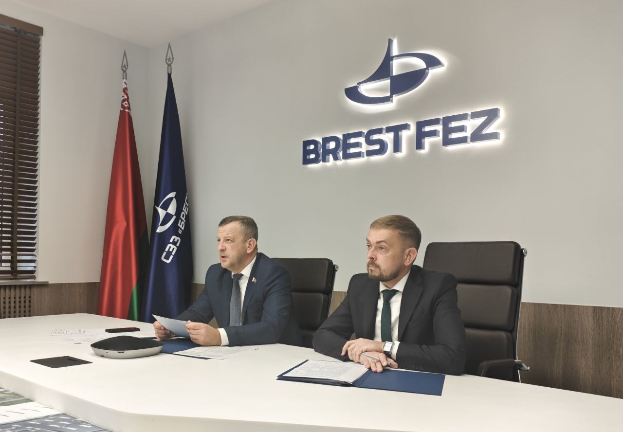 УКРЕПЛЯЯ ДЕЛОВЫЕ КОНТАКТЫ С РОССИЙСКИМИ ПАРТНЕРАМИ